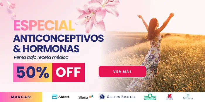 Anticonceptivos y Hormonas