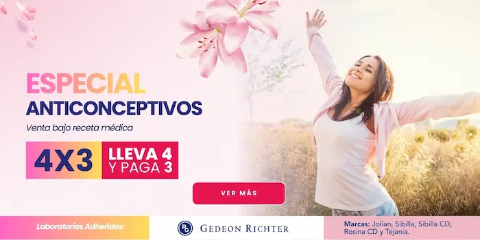 Anticonceptivos y Hormonas