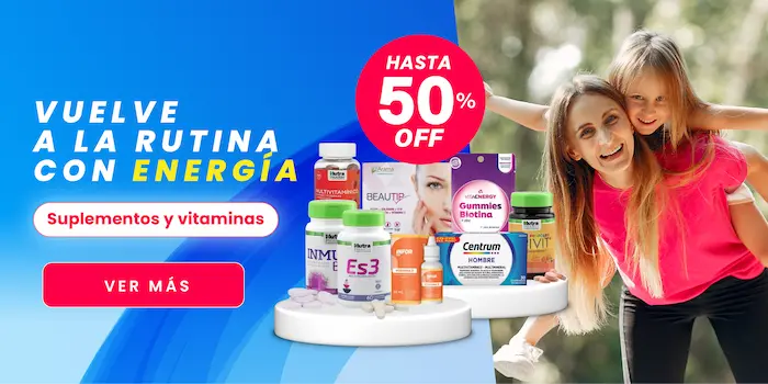 Suplementos y Vitaminas