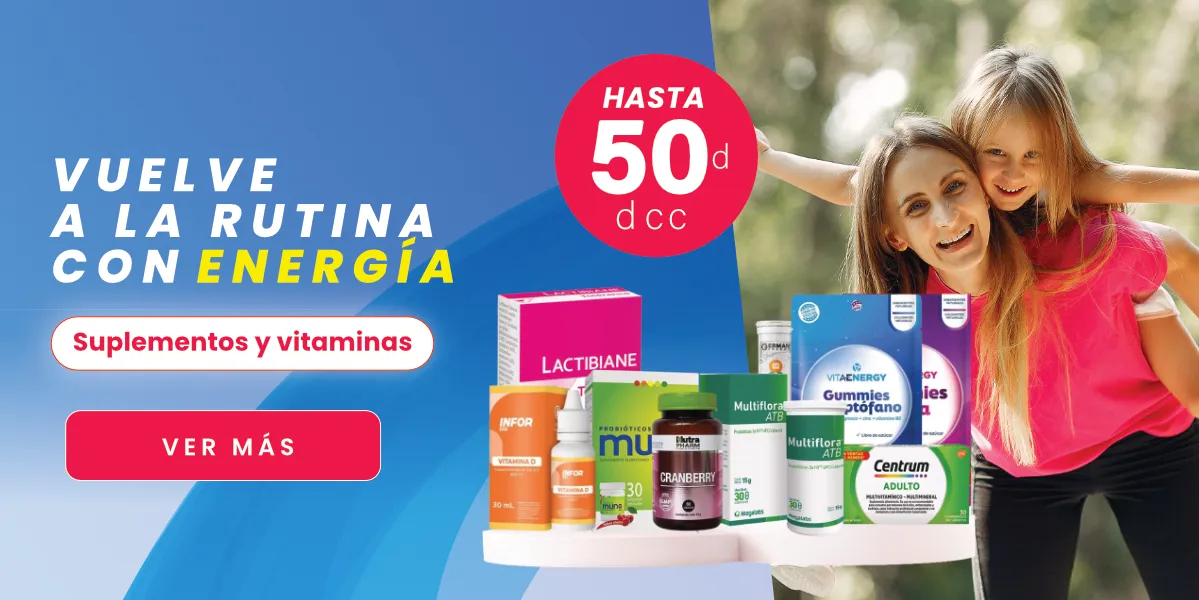 Suplementos y Vitaminas
