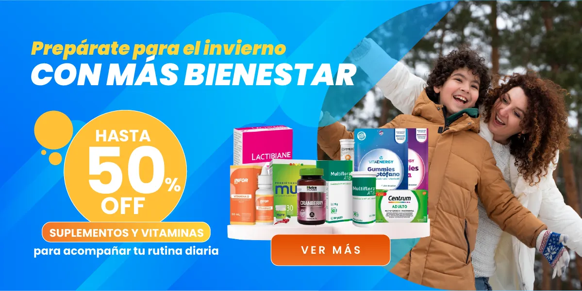 Suplementos y Vitaminas