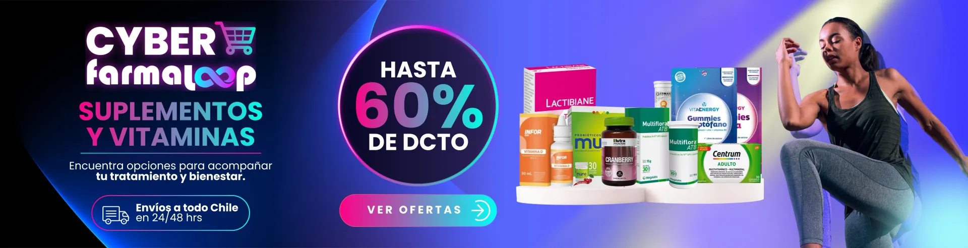 Cyber Suplementos y Vitaminas