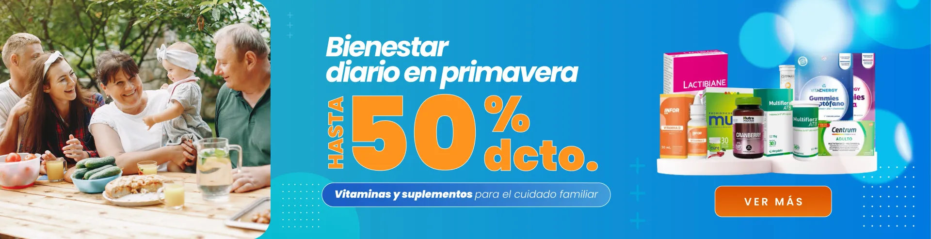 Suplementos y Vitaminas