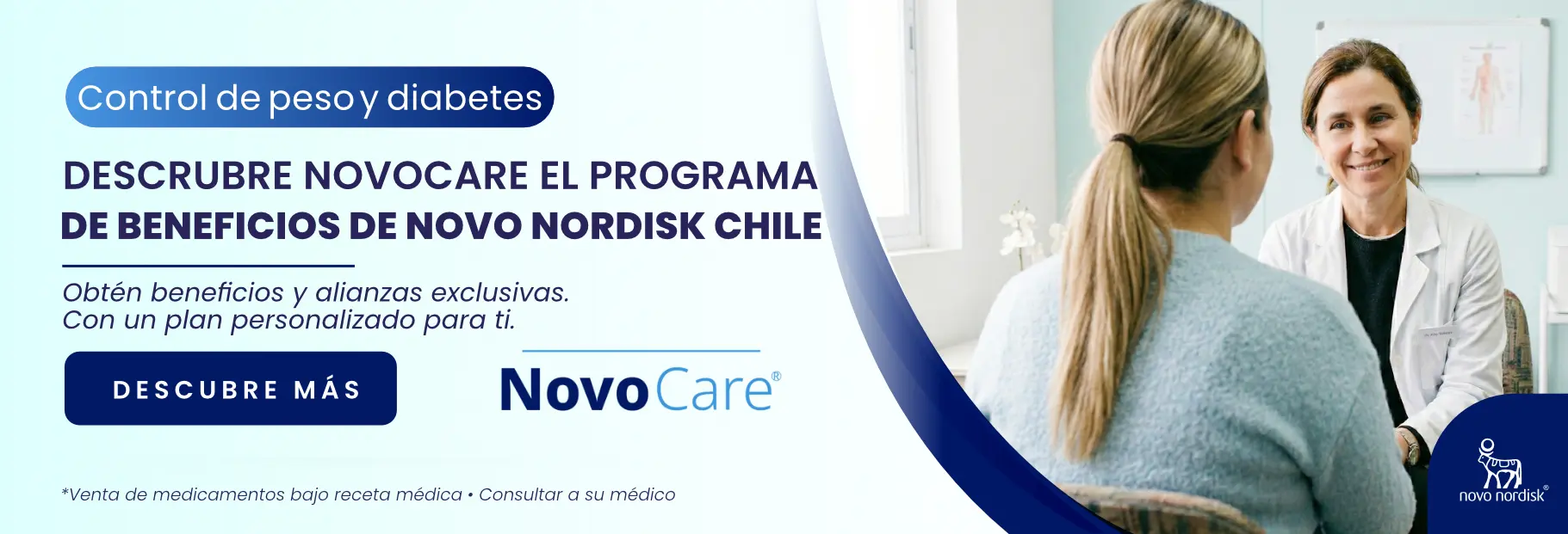 Únete al Programa de Pacientes Novo Nordisk y accede a beneficios exclusivos