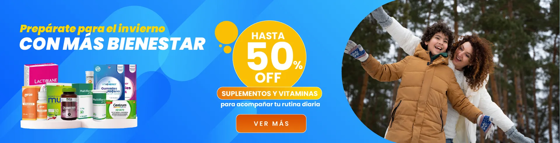 Suplementos y vitaminas