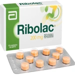 Ribolac 200 mg x 10 Comprimidos