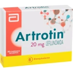 Artrotin Leflunomida 20 mg