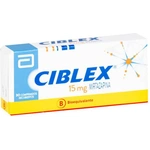 Ciblex 15 mg x 30 Comprimidos