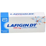 Lafigin DT Lamotrigina 200 mg 30 Comprimidos Dispersable