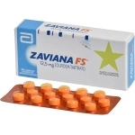 Zaviana Fs 12,5 mg x 30 Comprimidos