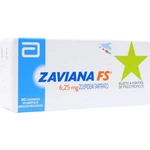 Zaviana Fs 6,25 mg x 30 Comprimidos