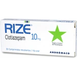 Rize 10 mg x 30 Comprimidos