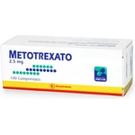 Metotrexato 2,5mg 100 Comprimidos (Cipla) Be