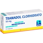Tramadol 50 mg x 10 Cápsulas