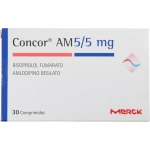 Concor AM 5/5 x 30 Comprimidos