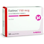 Eutirox 150 mcg x 50 Comprimidos