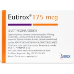 Eutirox 175 mcg x 50 Comprimidos