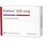 Eutirox 200 mcg x 50 Comprimidos