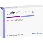 Eutirox 112 mcg x 50 Comprimidos