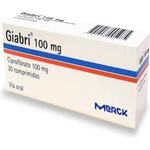 Giabri 100 mg x 30 Comprimidos