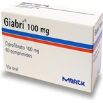 Giabri 100 mg x 60 Comprimidos