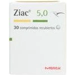 Ziac 5 mg x 30 Comprimidos