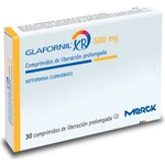 Glafornil xR 500 mg x 30 Comprimidos