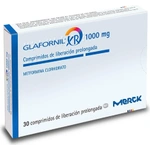 Glafornil xR 1000 mg x 30 Comprimidos