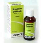 Bromhexina 4 mg/5 ml x 100 ml Jarabe
