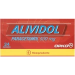 Alividol 500 mg x 20 Comprimidos