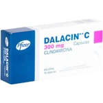 Dalacin C 300 mg x 16 Capsulas