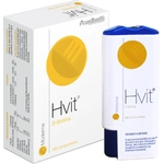 Hvit Biotina 150 mcg 400 Comprimidos