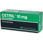 Cetril 10mg x 50 Comprimidos