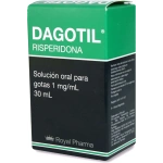 Dagotil Risperidona 1mg/ml Solución Oral 30 mL