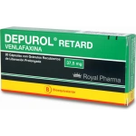 Depurol Retard Venlafaxina 37.5 mg