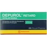 Depurol Retard 37,5 x 30 Cápsulas