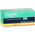 Folipil 1 mg x 30 Comprimidos