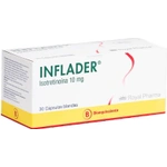 Inflader 10 mg x 30 Cápsulas