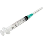 Jeringa Desechable Luer Lock 3 ml 21G x 1 1/2 x 1 Unidad