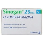 Sinogan 25 mg x 20 Comprimidos