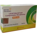 Levetiracetam 500 mg x 30 Comprimidos