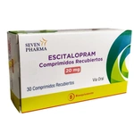 Escitalopram 20 mg x 30 Comprimidos