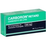Carboron Retard 400 mg x 30 Comprimidos
