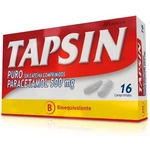 Tapsin Puro Sin Cafeina 500 mg x 16 Comprimidos