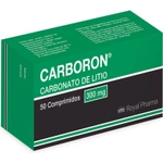 Carboron 300 mg x 50 Comprimidos