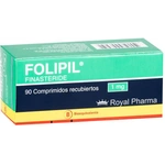 Folipil 1 mg x 90 Comprimidos