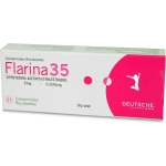 Flarina 35 x 21 Comprimidos