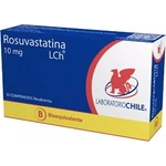 Rosuvastatina 10 mg x 30 comprimidos