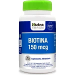Nutrapharm Biotina 150 mcg x 90 Cápsulas