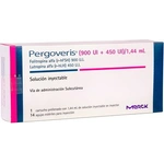 Pergoveris 900UI/450UI x 1 pluma prellenada